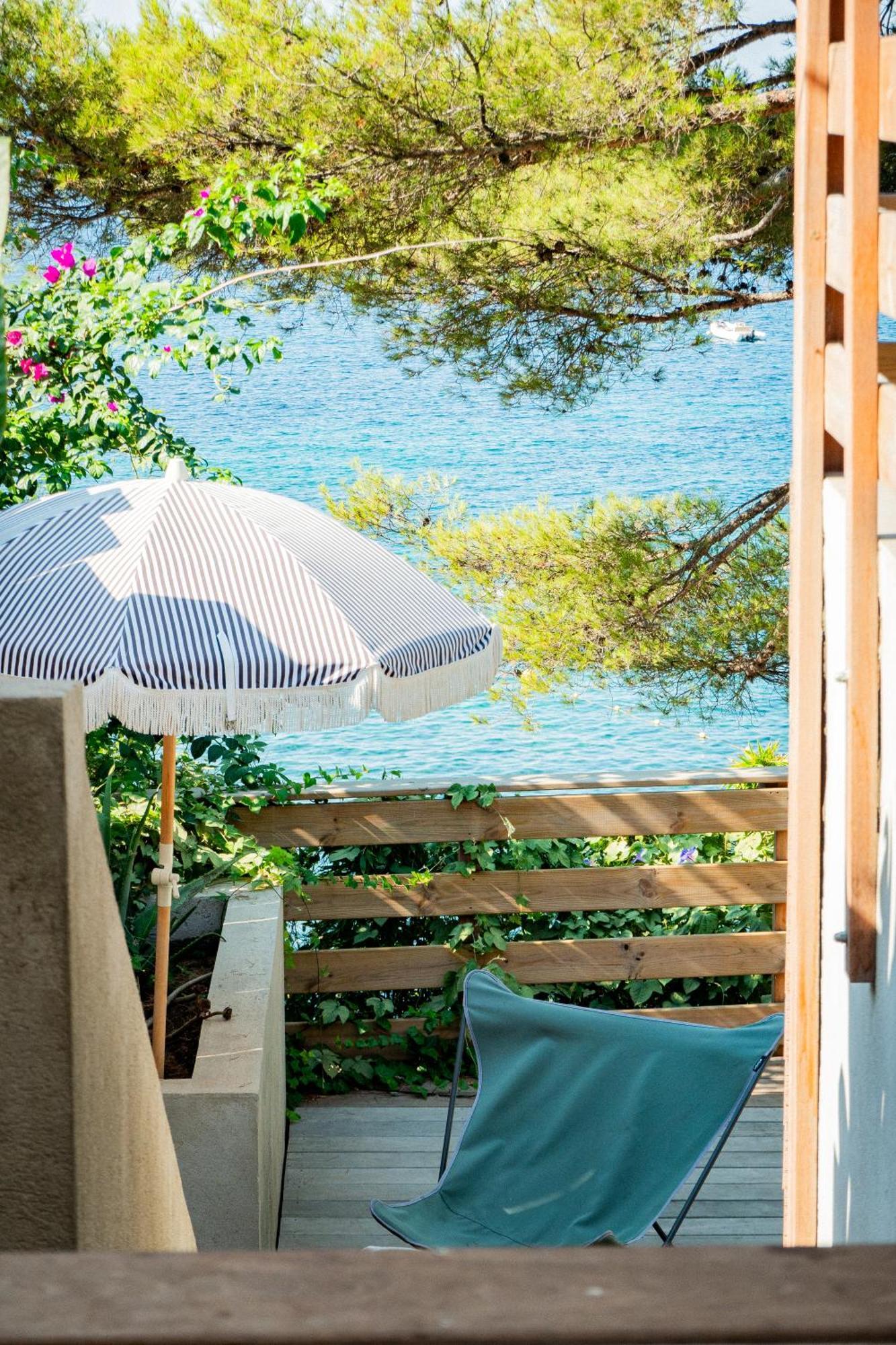 Cabanon Moderne, Les Pieds Dans L'Eau, 2 Chambres Le Pradet Exterior foto