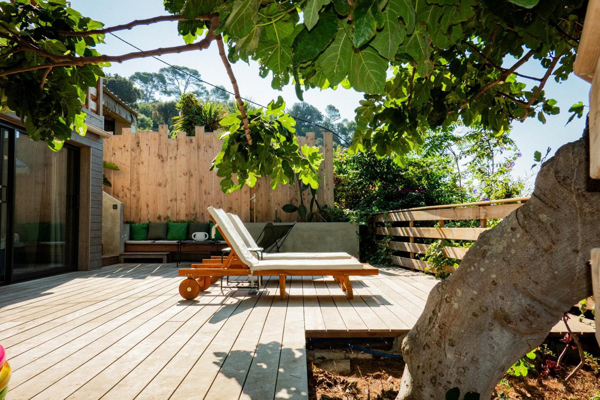 Cabanon Moderne, Les Pieds Dans L'Eau, 2 Chambres Le Pradet Exterior foto