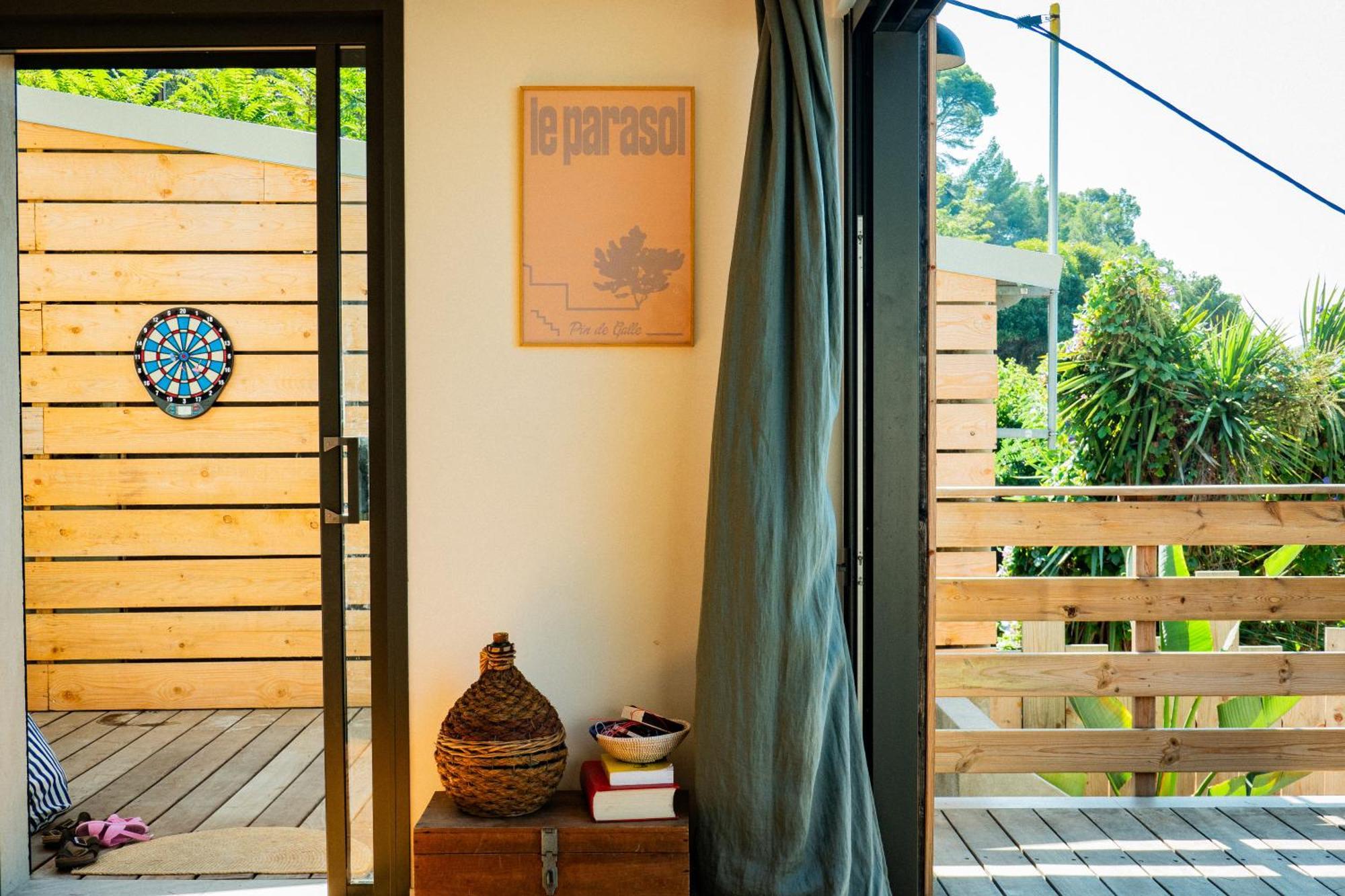 Cabanon Moderne, Les Pieds Dans L'Eau, 2 Chambres Le Pradet Exterior foto